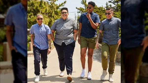 Four models in Kirrin Finch