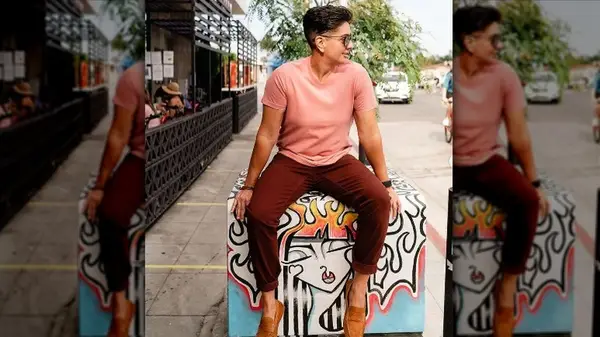 Model for Dapper Boi