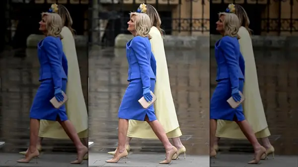 Jill Biden at King Charles