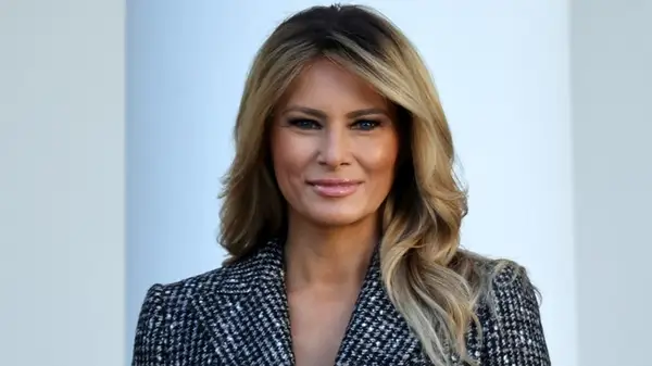 La splendida trasformazione di Melania Trump nel corso degli anni