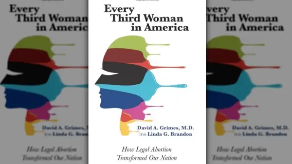 Every Third Woman in America: How Legal Abortion Transformed Our Nation book cover