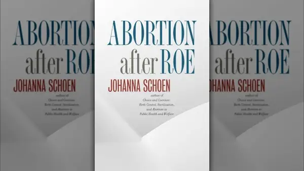 Abortion after Roe book cover