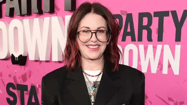 Megan Mullally smiling