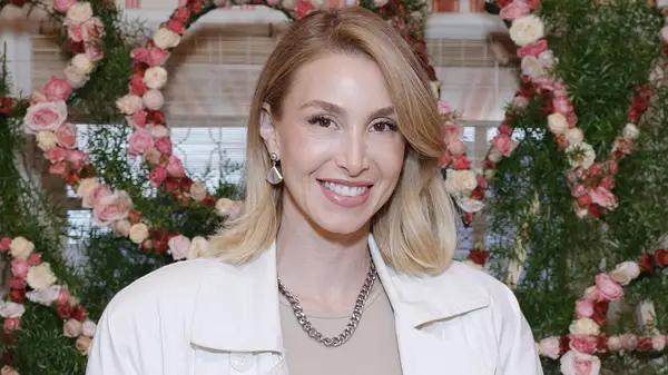 Whitney Port smiling