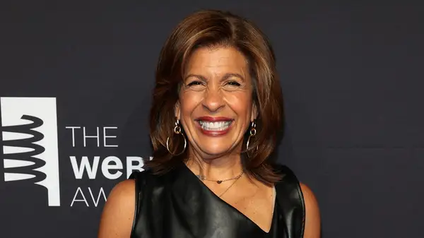 Hoda Kotb smiling