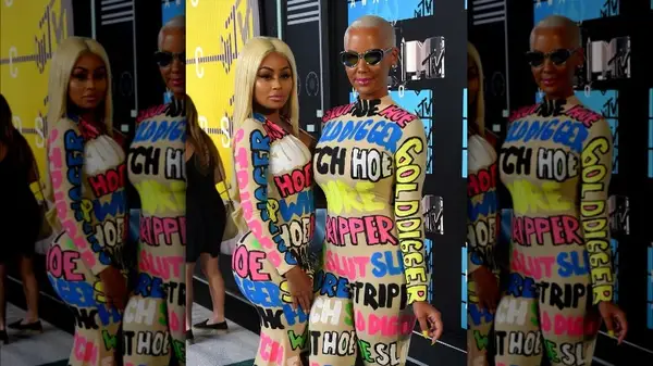 Amber Rose, Blac Chyna, slut-shaming