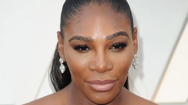 Serena Williams close up 