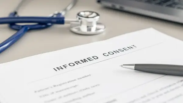 Informed consent form