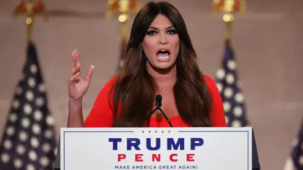 Kimberly Guilfoyle speaking