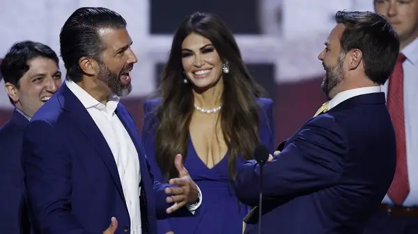 Kimberly Guilfoyle in 2024