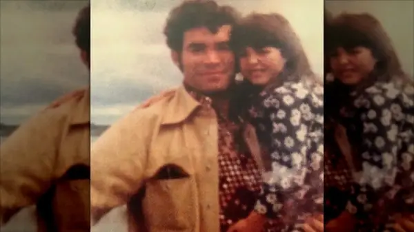 A young Kimberly Guilfoyle with her dad
