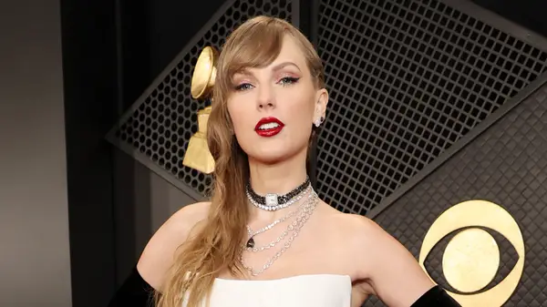 Taylor Swift on the red carpet