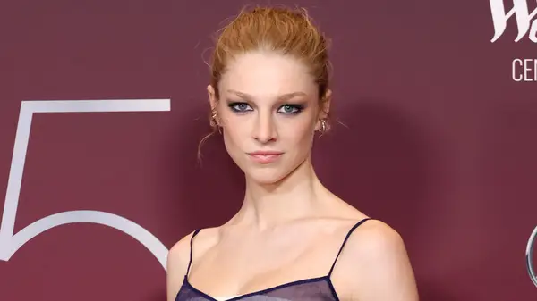 Hunter Schafer on the red carpet