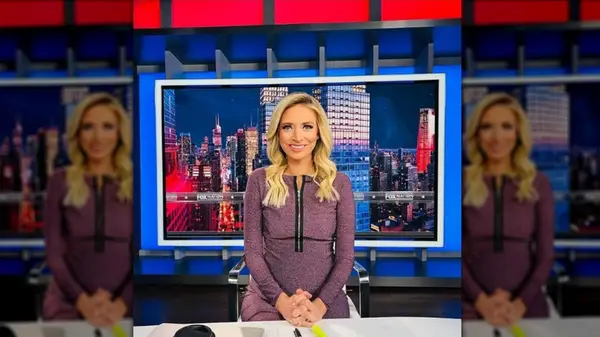 Kayleigh McEnany at fox news 2022