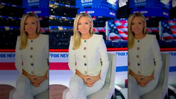 Kayleigh McEnany at DNC august 2024