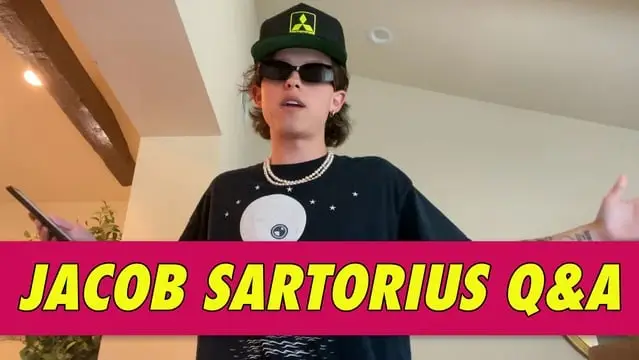 Perguntas e respostas de Jacob Sartorius