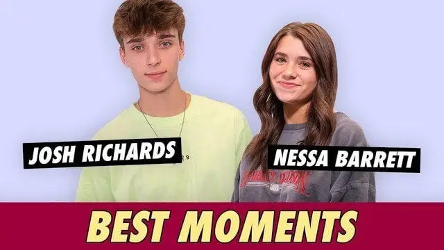 Najlepšie momenty Josh Richards a Nessa Barrett