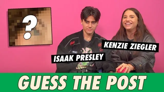 Mackenzie Ziegler vs. Isaak Presley – Guess The Post