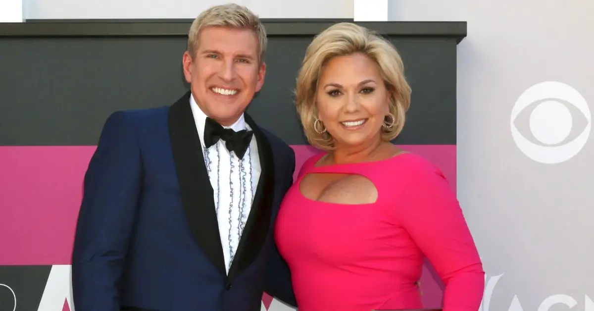 Alfombra roja de Todd y Julie Chrisley