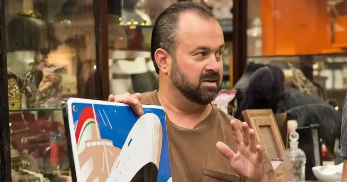 Der amerikanische Pflücker Frank Fritz sieht unsicher aus