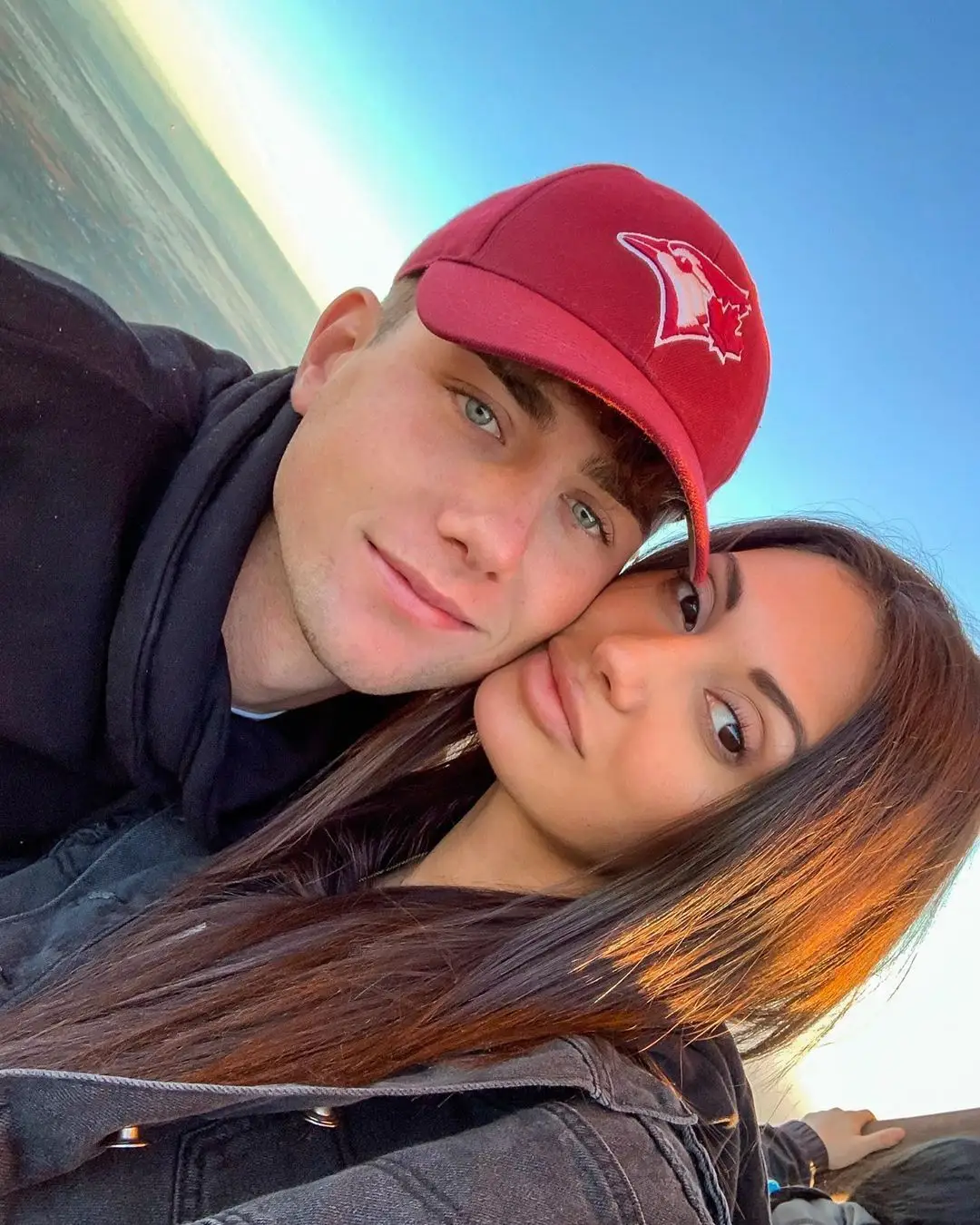 Harry Jowsey Francesca Farago