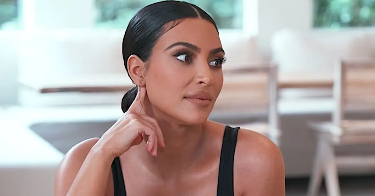 KUWTK를 진지하게 바라보는 Kim Kardashian