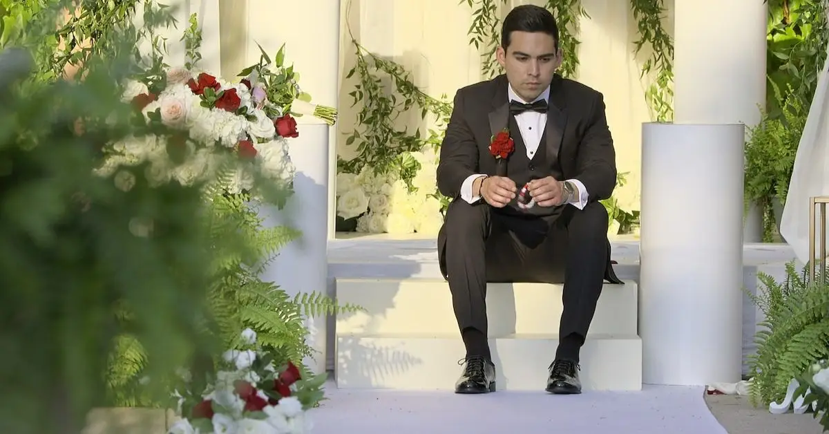 Love Is Blind의 살 페레즈