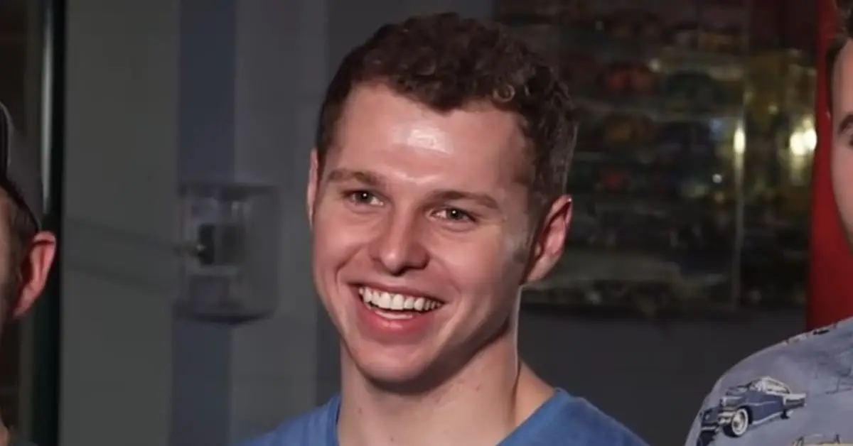 Jeremiah Duggar sorride