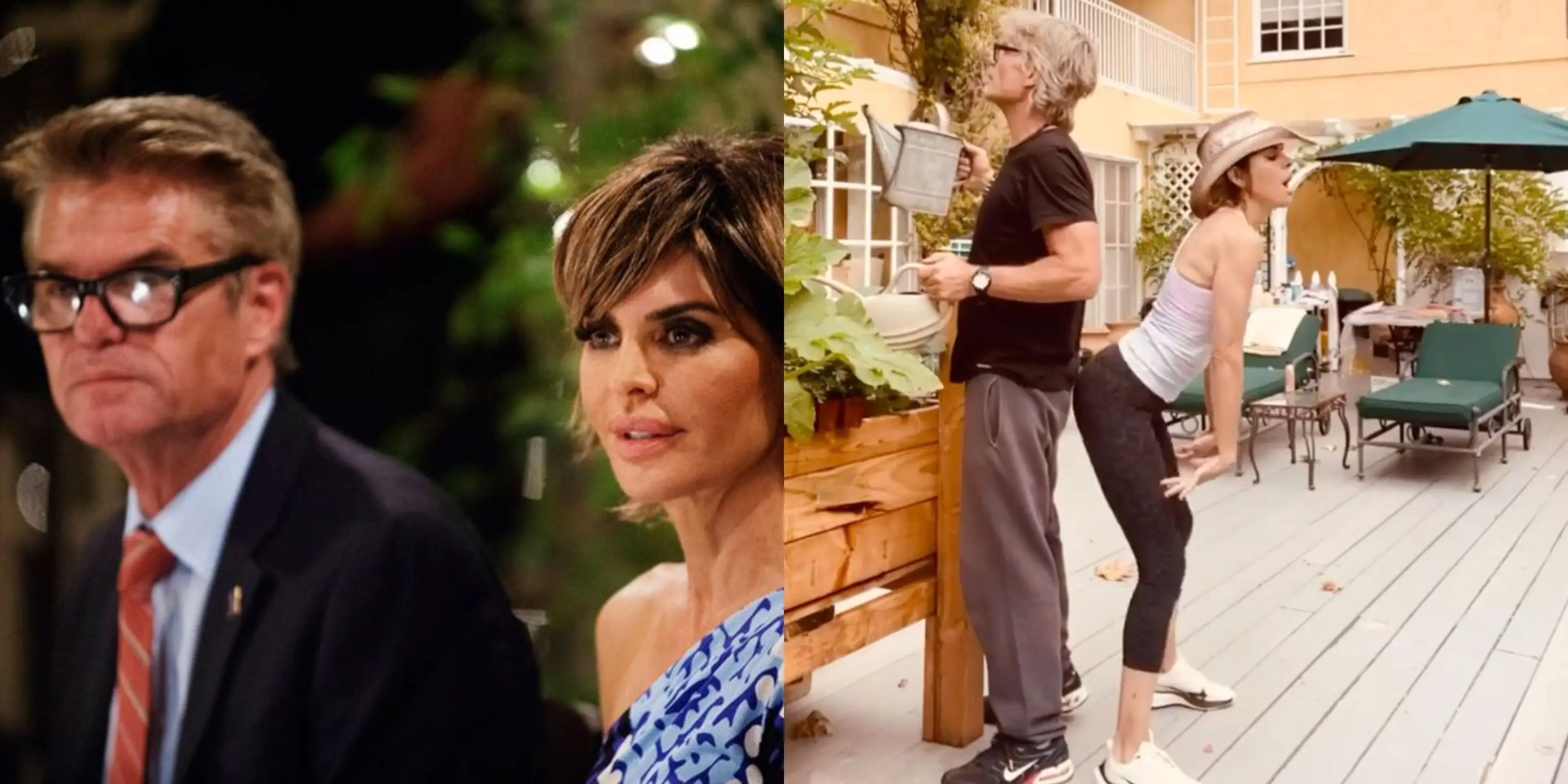 Harry Hamlin über „Die wahren Hausfrauen von Beverly Hills“.