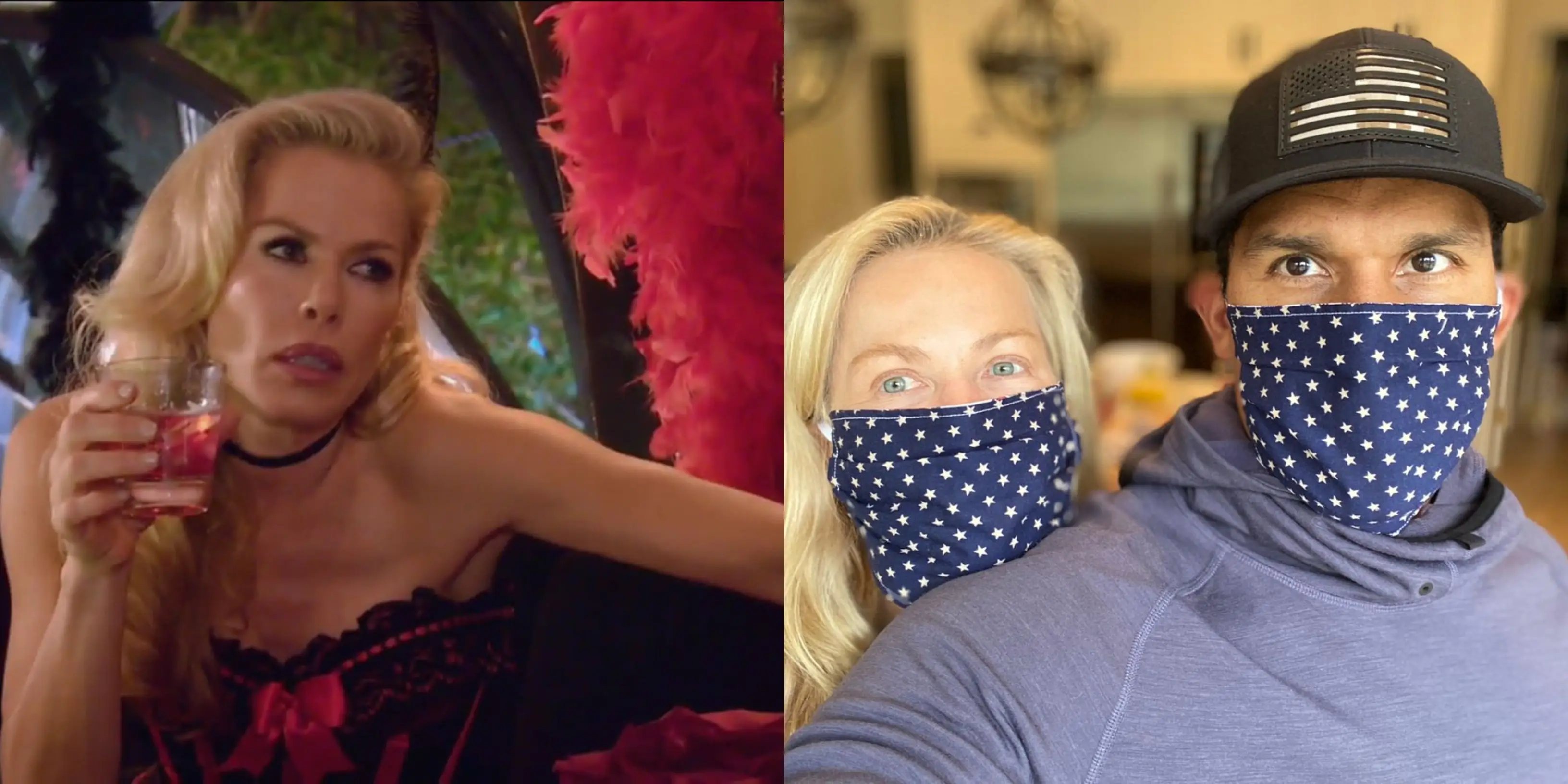 Donnie Edwards über „Die wahren Hausfrauen von Beverly Hills“.