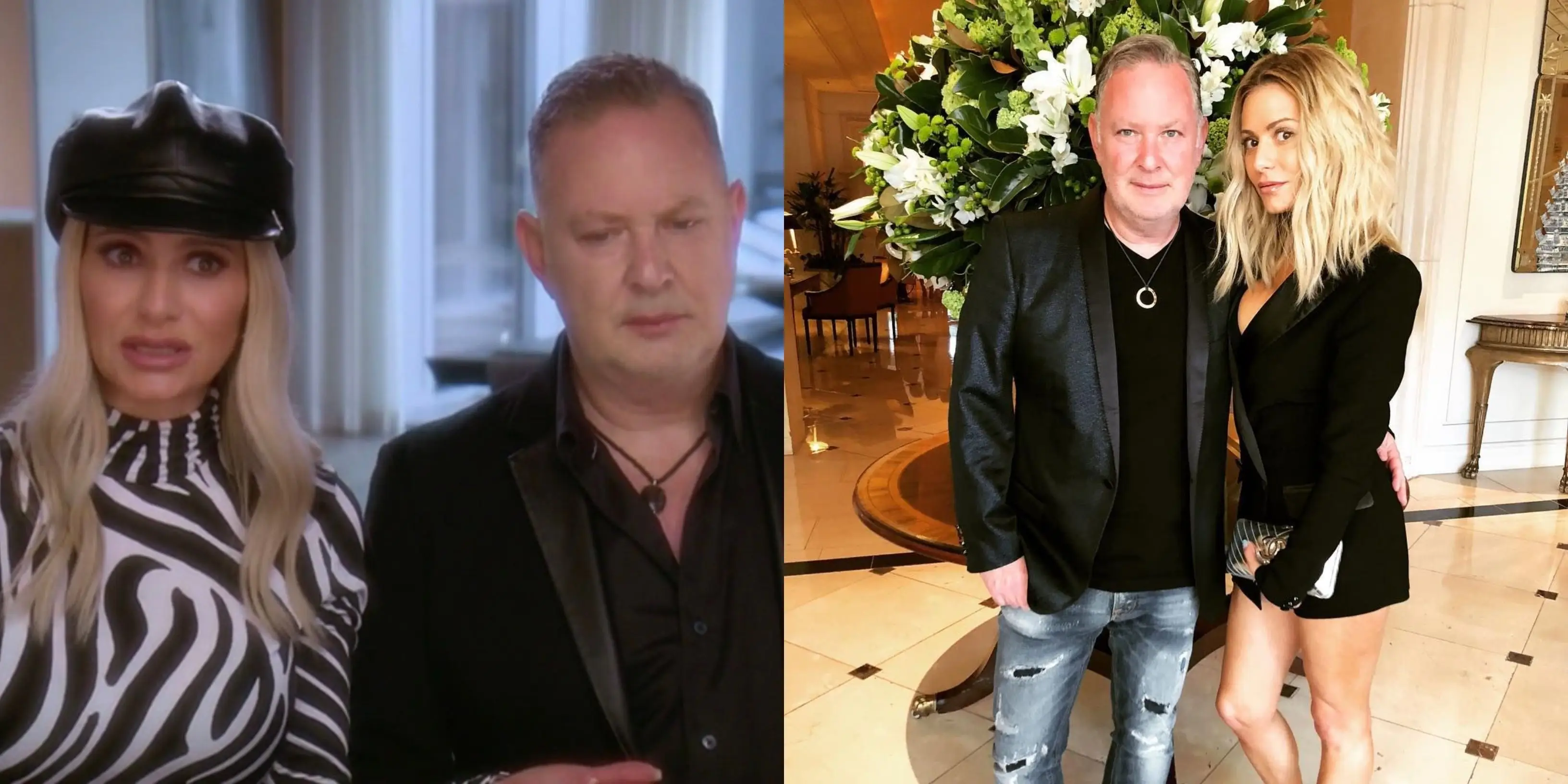 PK bei „Die wahren Hausfrauen von Beverly Hills“.