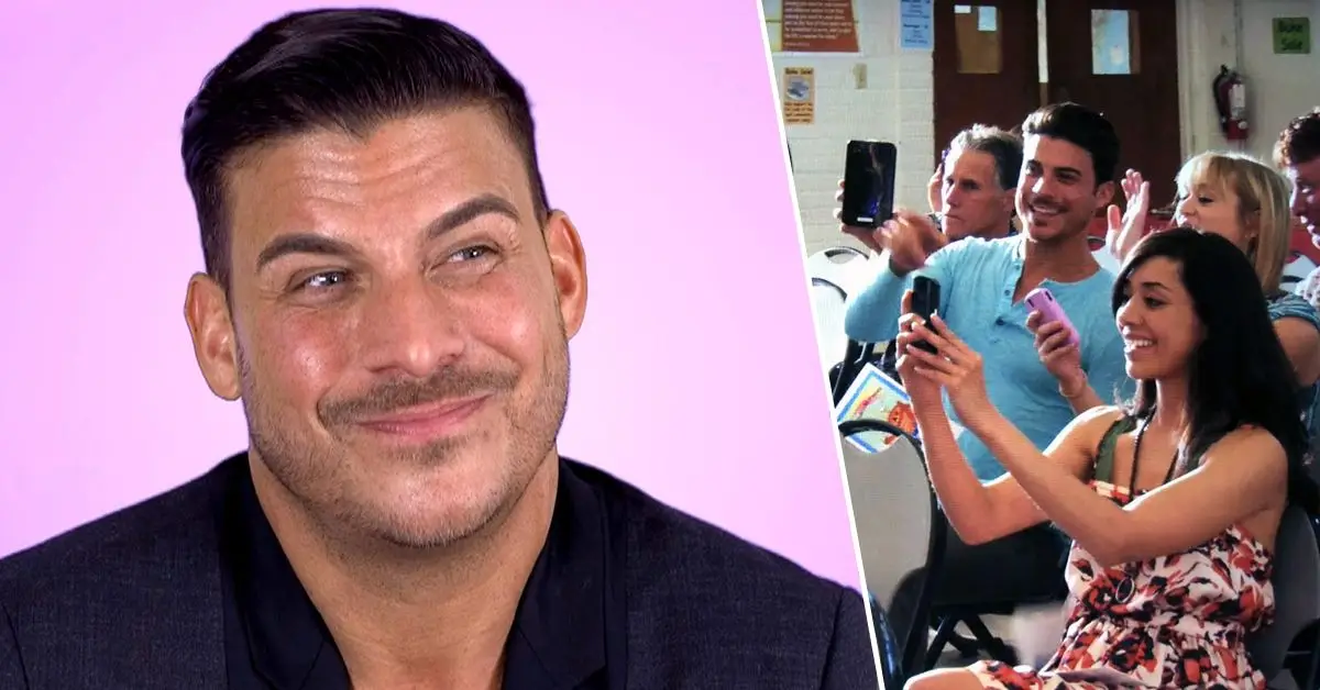 Jax Taylor na ružovom vzhľade ar Jax Taylor v dave