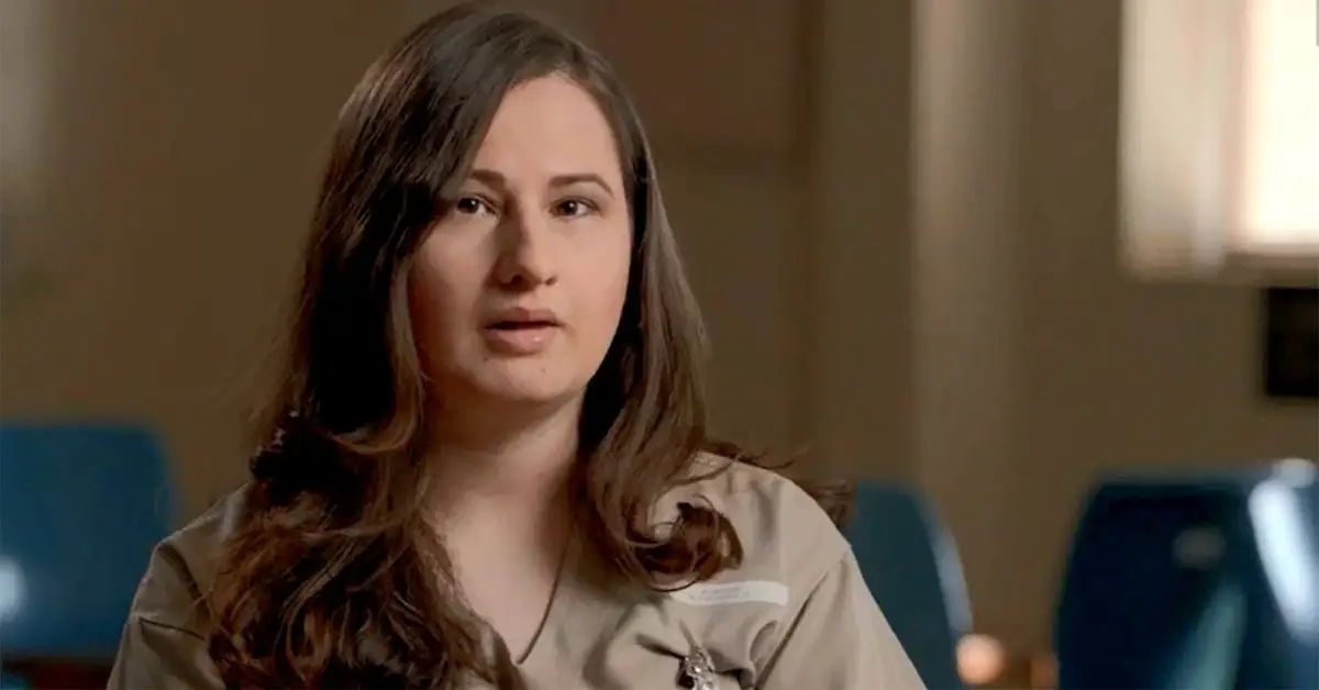 Gypsy Rose Blanchard ser seriøs ud i The Prison Confessions of Gypsy Rose Blanchard