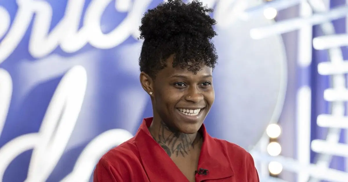 Juste Sam sur American Idol