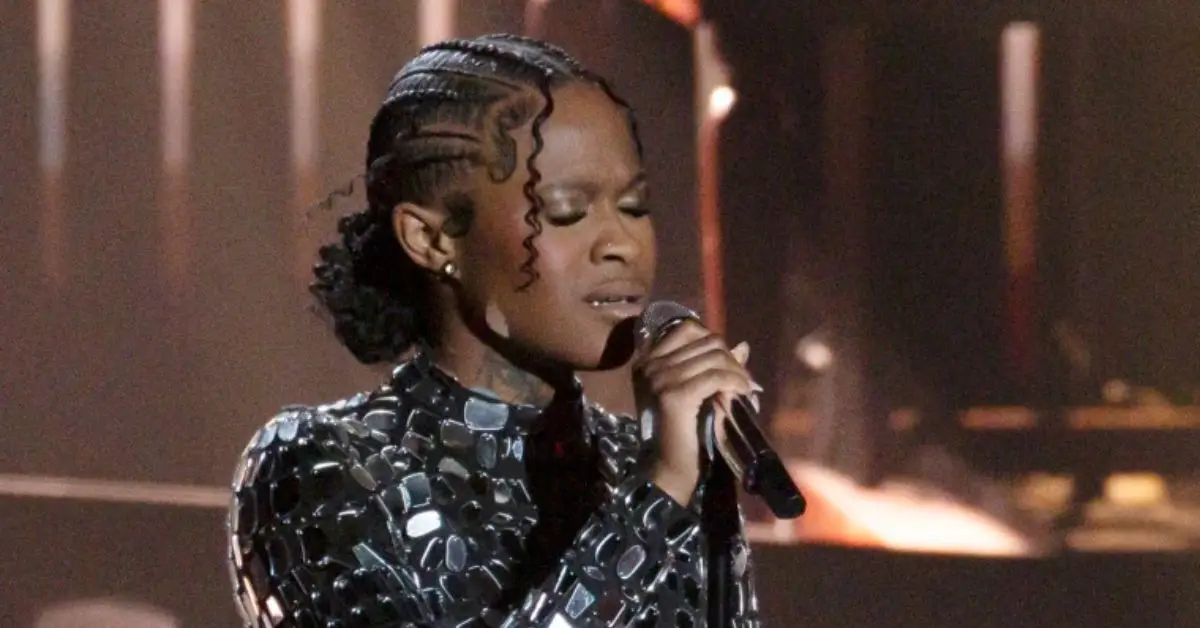 Juste Sam sur American Idol