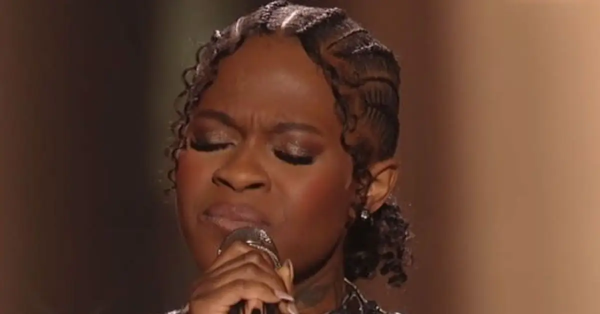 Juste Sam sur American Idol