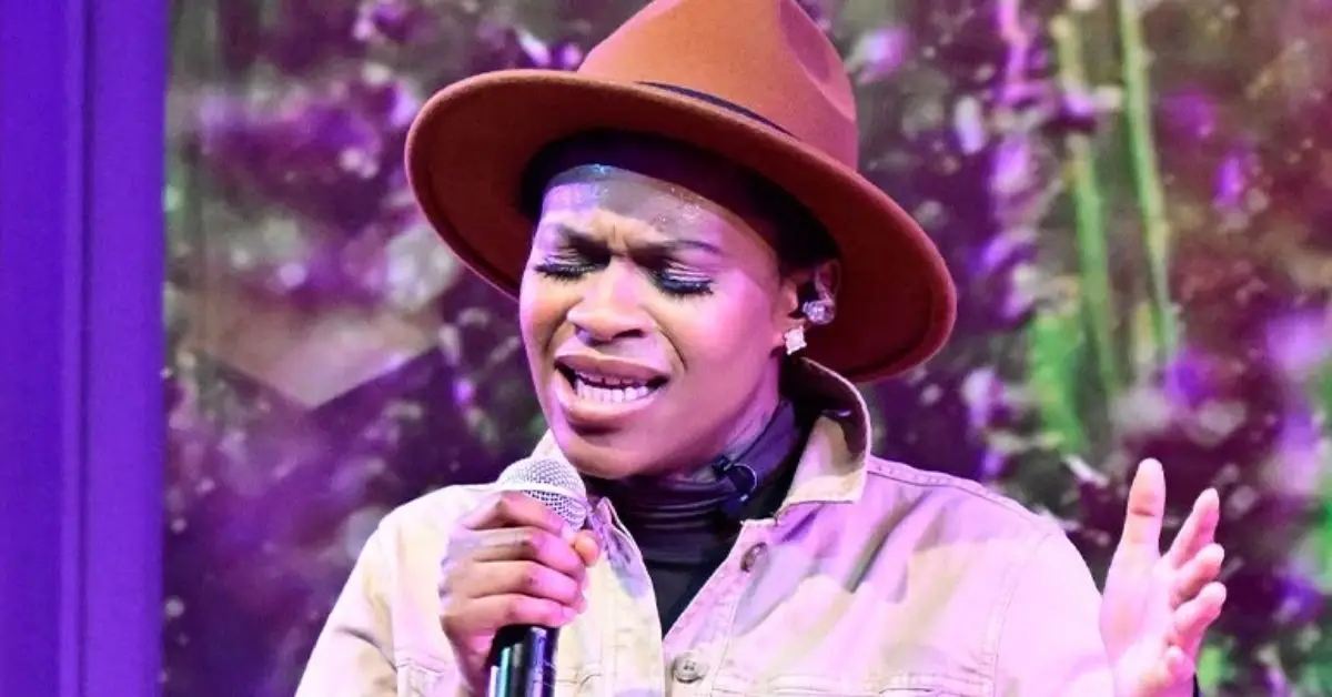 Juste Sam au Tamron Hall Show