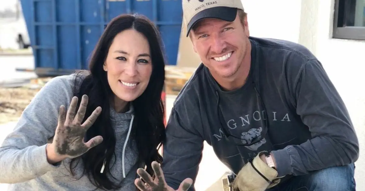 Fixer Upper의 Chip과 Joanna Gaines