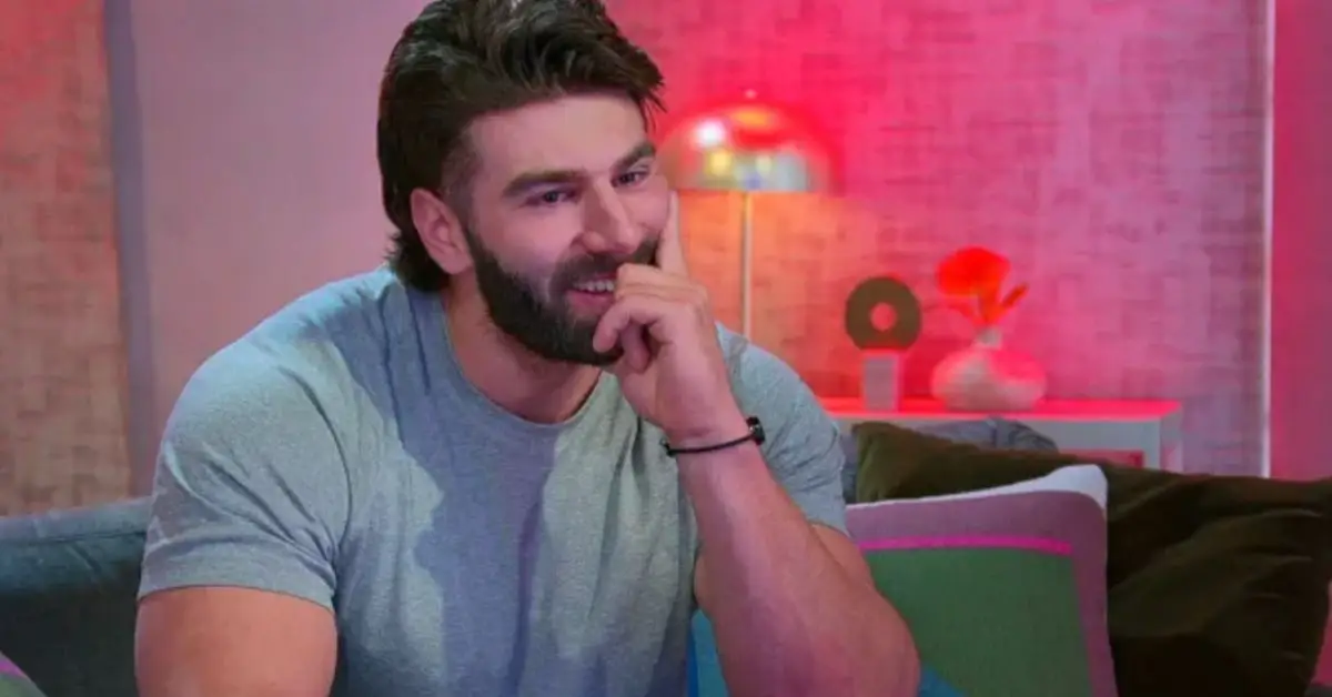 Trevor Sova sobre Love Is Blind temporada 6