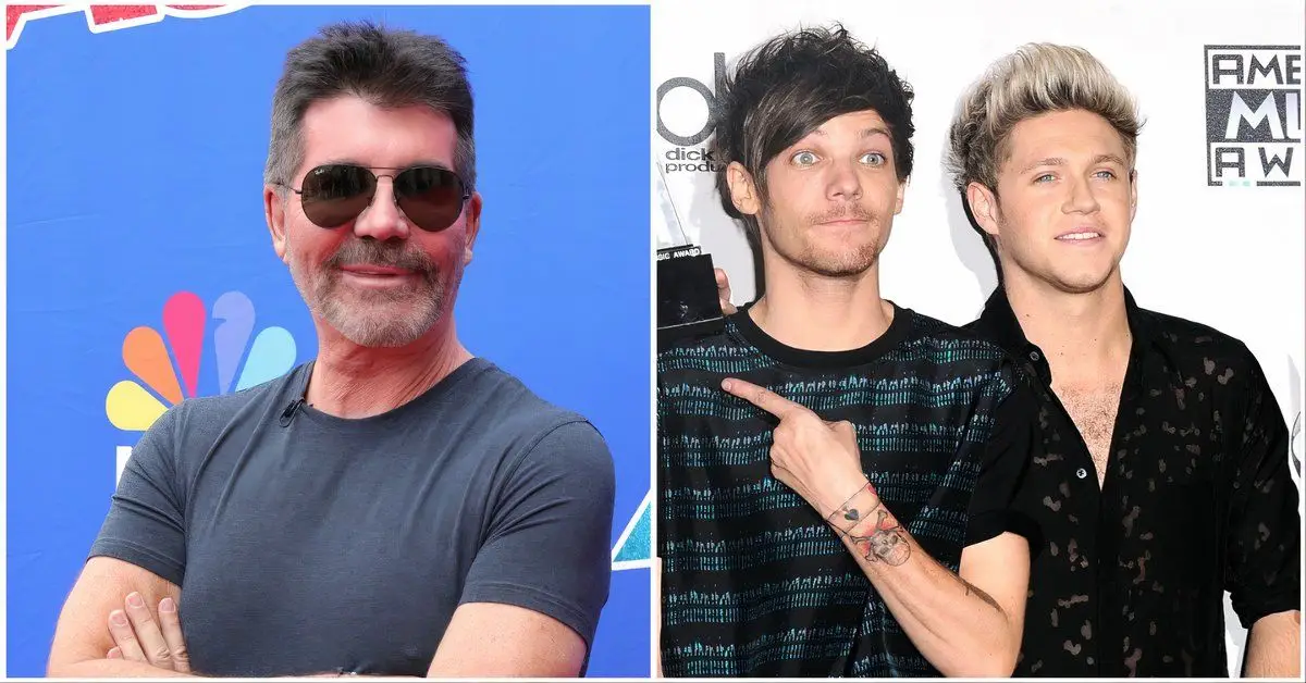 סיימון קאוול, לואיס טומלינסון, ניאל הורן