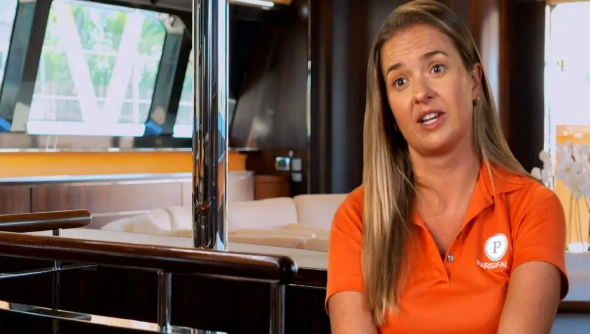 Iot de vela sota coberta Daisy Kelliher