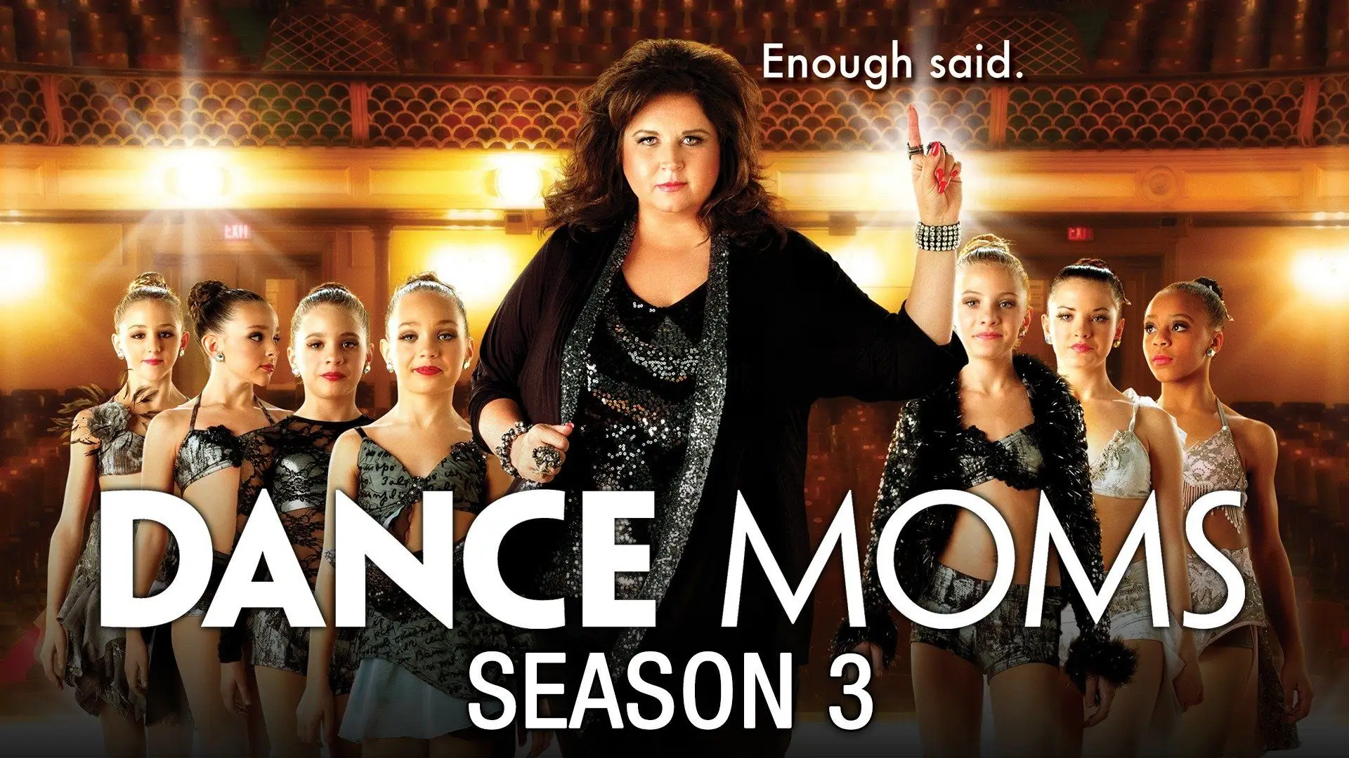 Promo di Dance Moms con Abby Lee Miller