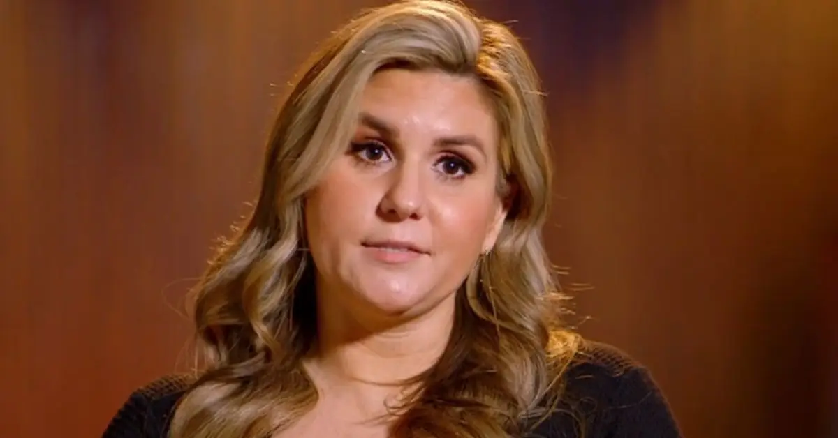 Brandi Passante looking mad