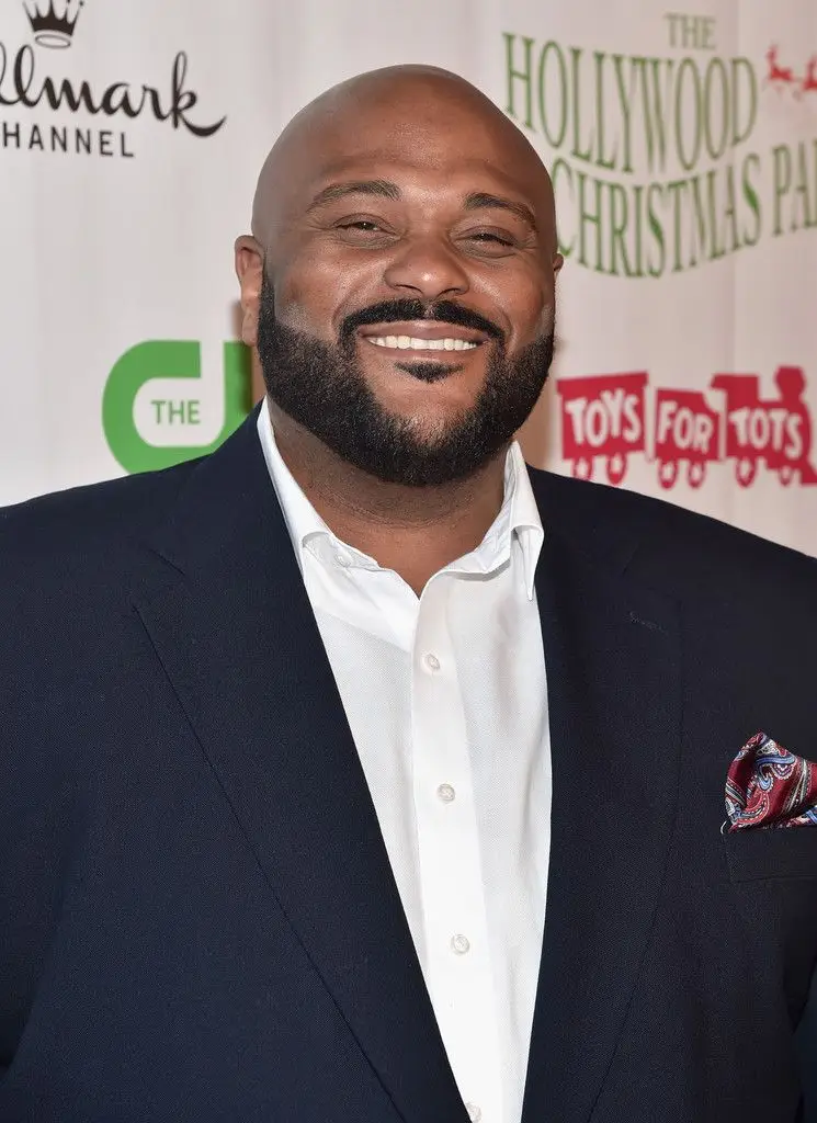 Ruben Studdard lächelt in die Kamera