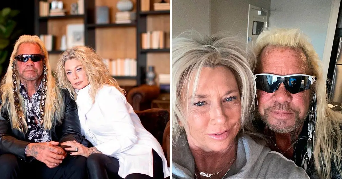 Det här var hunden, prisjägarens nya frus nettovärde innan hon gifte sig med honom