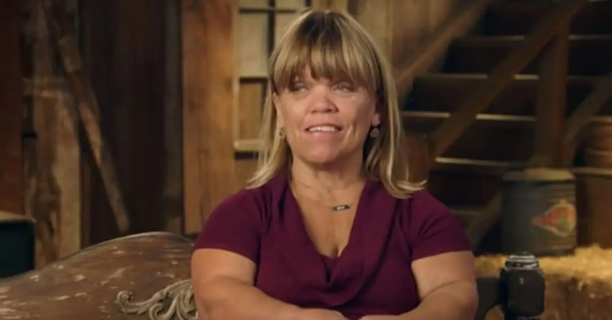 Amy Roloff taler til kameraerne på Little People, Big World