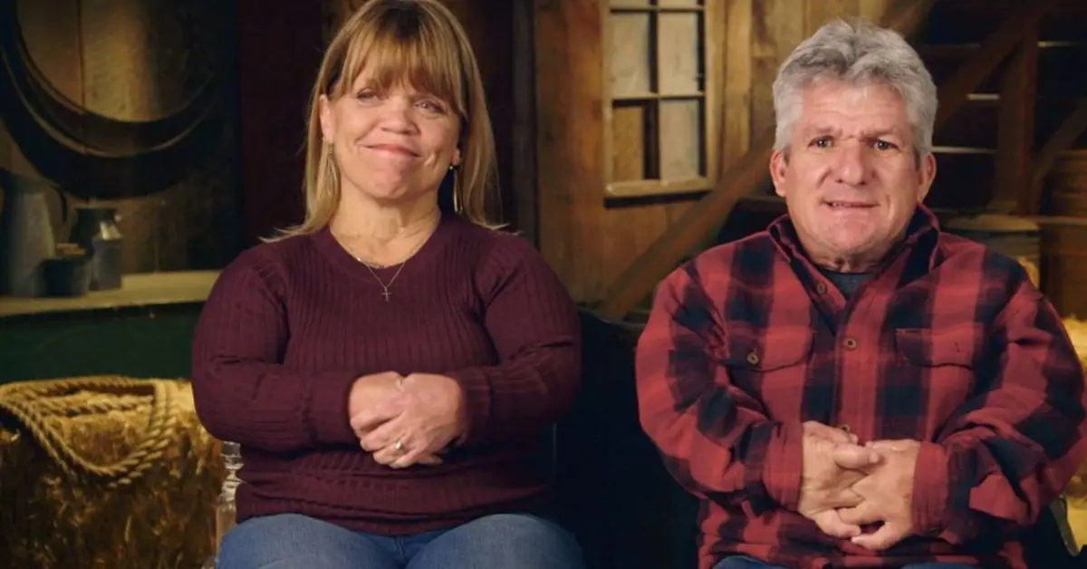 Amy Roloff og Matt Roloff på Little People, Big World