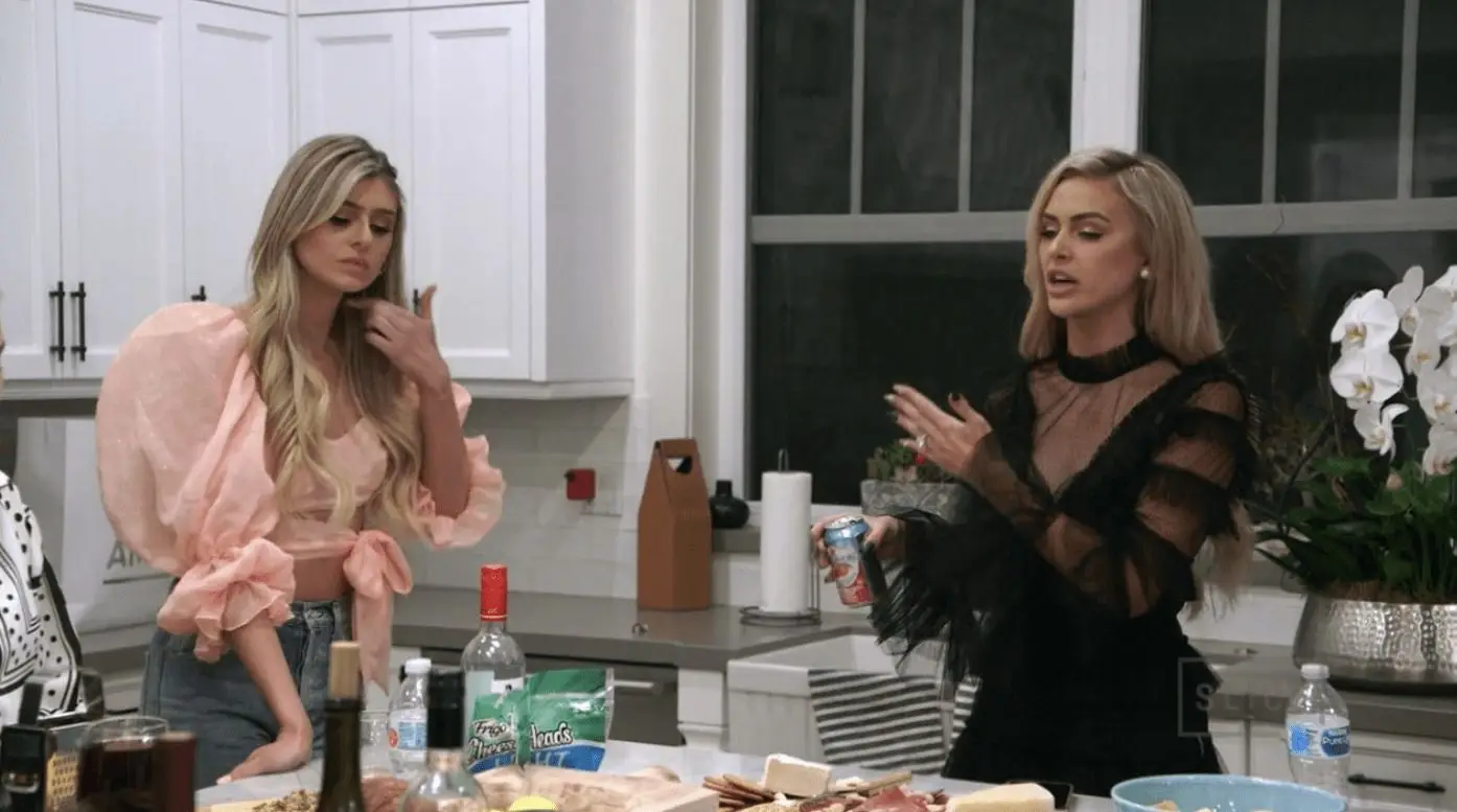 raquel-leviss-lala-kent-règles de la pompe à eau