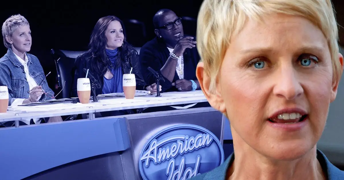 Ellen DeGeneres juge dans American Idol