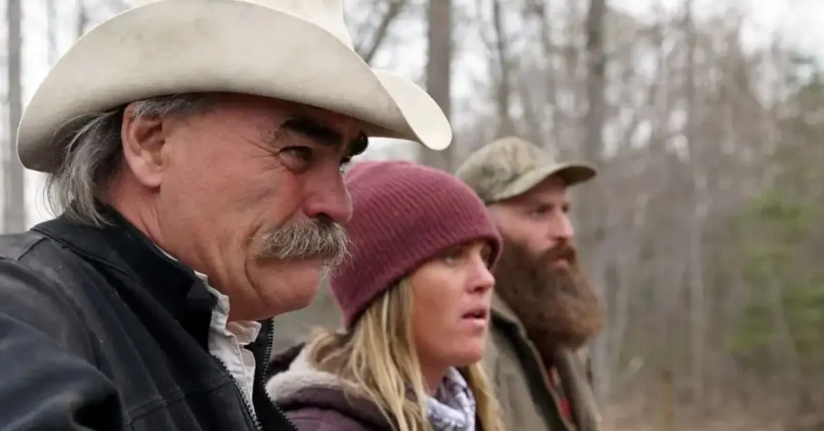 농가 구출 활동에 나선 마티, 미스티, 매트 레이니